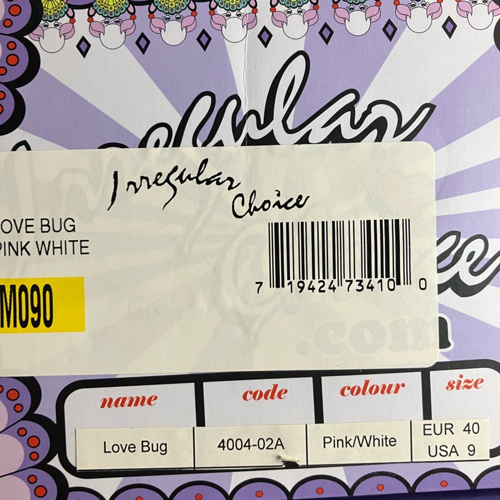 Irregular Choice Size 9 heels - Picture 3 of 9